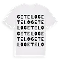Getelo ordlek t-shirt