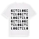Getelo ordlek t-shirt