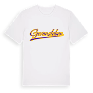 Gevensleben baseball t-shirt – ekologisk bomull t-shirt från Pinshirt