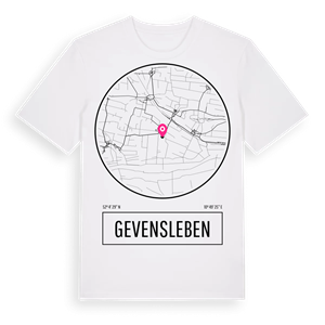 Gevensleben t-shirt – ekologisk bomull t-shirt från Pinshirt