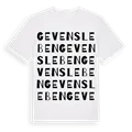 Gevensleben ordlek t-shirt