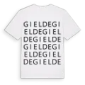 Gielde ordlek t-shirt