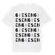 Giesen ordlek t-shirt