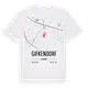 Gifkendorf karta t-shirt