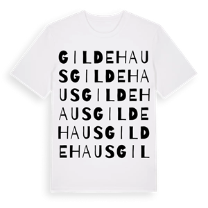 Gildehaus ordlek t-shirt – ekologisk bomull t-shirt från Pinshirt