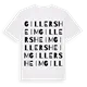 Gillersheim ordlek t-shirt