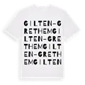 Gilten-Grethem ordlek t-shirt