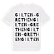 Gilten-Grethem ordlek t-shirt
