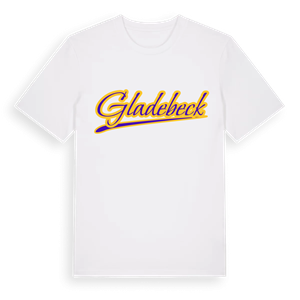 Gladebeck baseball t-shirt – ekologisk bomull t-shirt från Pinshirt