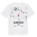 Gladebeck karta t-shirt