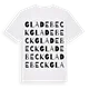 Gladebeck ordlek t-shirt