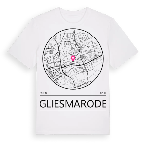 Gliesmarode t-shirt – ekologisk bomull t-shirt från Pinshirt