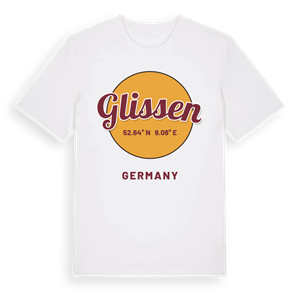 Glissen cirkel t-shirt – ekologisk bomull t-shirt från Pinshirt