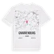 Gnarrenburg karta t-shirt