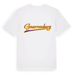 Gnarrenburg baseball t-shirt – ekologisk bomull t-shirt från Pinshirt