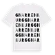 Gnarrenburg ordlek t-shirt