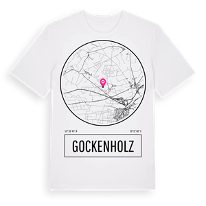 Gockenholz t-shirt – ekologisk bomull t-shirt från Pinshirt