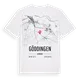 Göddingen karta t-shirt