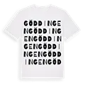 Göddingen ordlek t-shirt