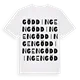 Göddingen ordlek t-shirt