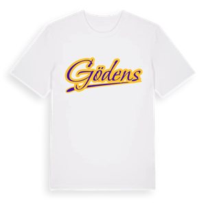 Gödens baseball t-shirt – ekologisk bomull t-shirt från Pinshirt