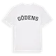 Gödens böjd t-shirt