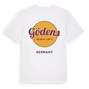 Gödens cirkel t-shirt – ekologisk bomull t-shirt från Pinshirt