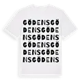 Gödens ordlek t-shirt
