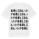 Gölenkamp ordlek t-shirt