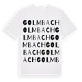Golmbach ordlek t-shirt