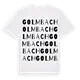 Golmbach ordlek t-shirt