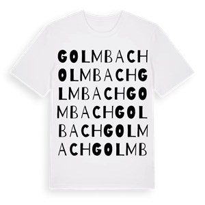 Golmbach ordlek t-shirt – ekologisk bomull t-shirt från Pinshirt