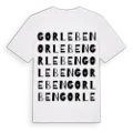 Gorleben ordlek t-shirt