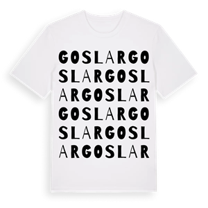 Goslar ordlek t-shirt – ekologisk bomull t-shirt från Pinshirt