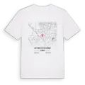 Gottfried-Keller-Straße karta t-shirt