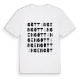 Göttingen ordlek t-shirt