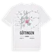 Göttingen karta t-shirt