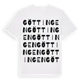 Göttingen ordlek t-shirt