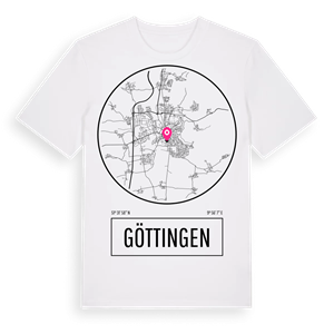 Göttingen t-shirt – ekologisk bomull t-shirt från Pinshirt