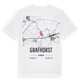 Grafhorst karta t-shirt