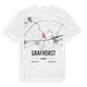 Grafhorst karta t-shirt