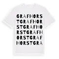 Grafhorst ordlek t-shirt