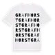 Grafhorst ordlek t-shirt