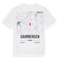 Grambergen karta t-shirt