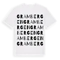 Grambergen ordlek t-shirt