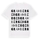 Grambergen ordlek t-shirt