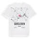 Grasleben karta t-shirt
