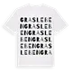 Grasleben ordlek t-shirt