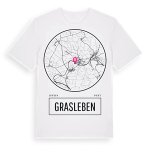 Grasleben t-shirt – ekologisk bomull t-shirt från Pinshirt