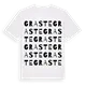 Graste ordlek t-shirt